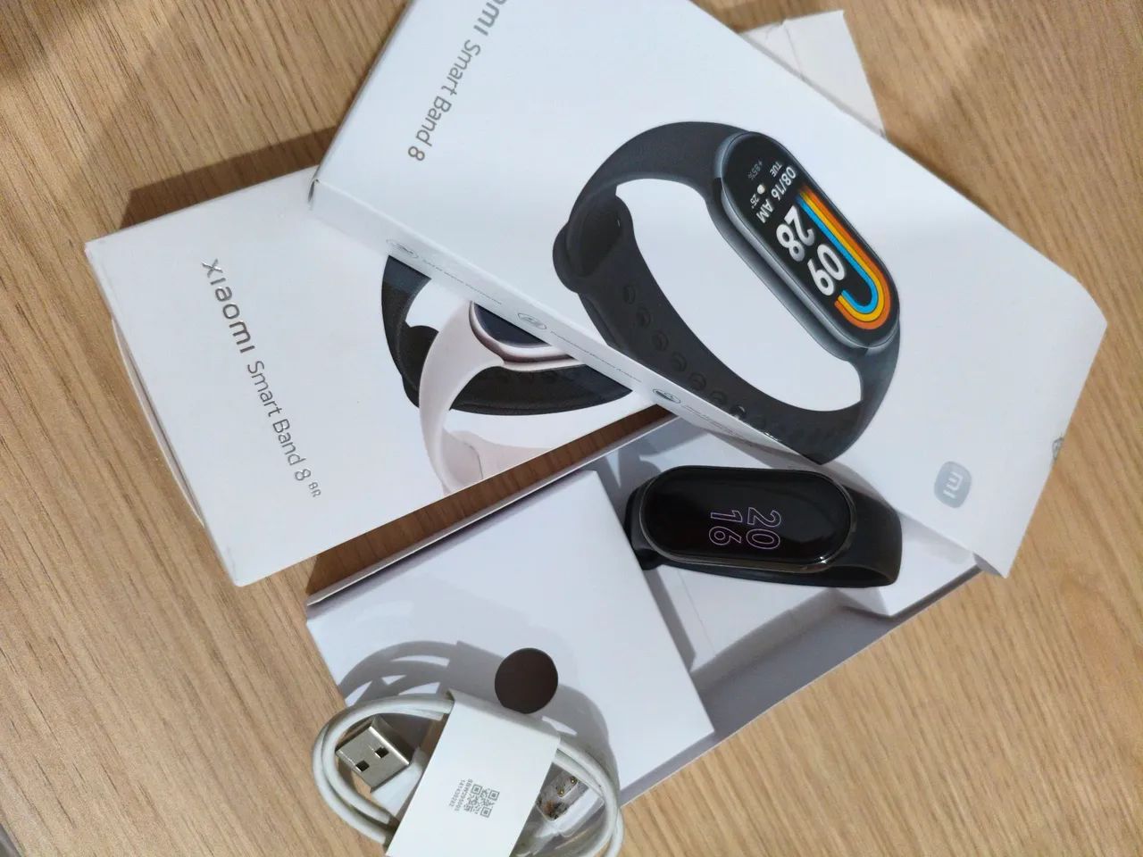 Relogio Smartwatch Mi band 8 - Foto 4