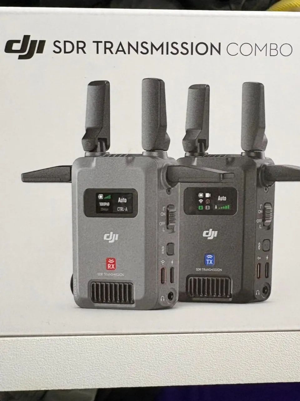 Combo de Transmissão DJI SDR