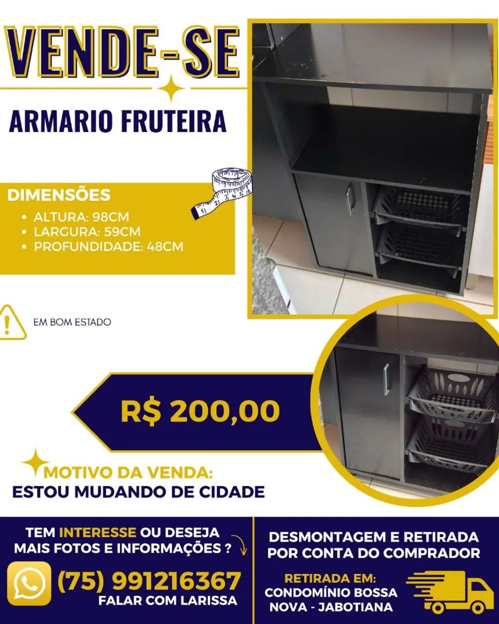 Armário Fruteira