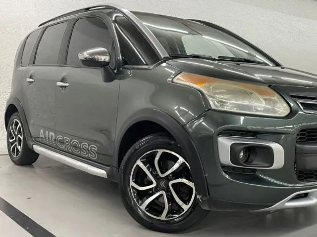 Citroën Aircross AIRCROSS Exclusive 1.6 Flex 16V 5p Mec. 2012