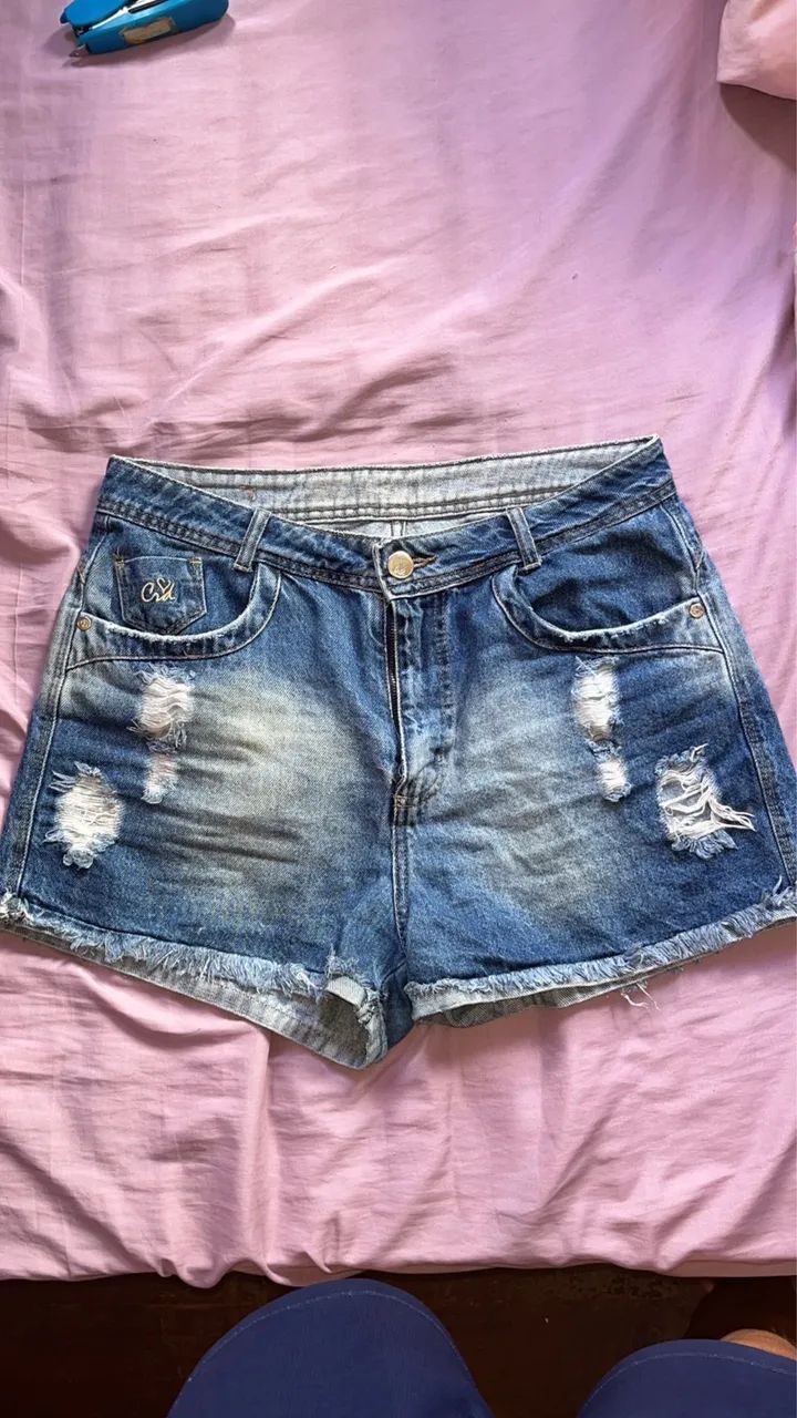 Shorts e Bermudas - Nunca Usadas - Foto 2