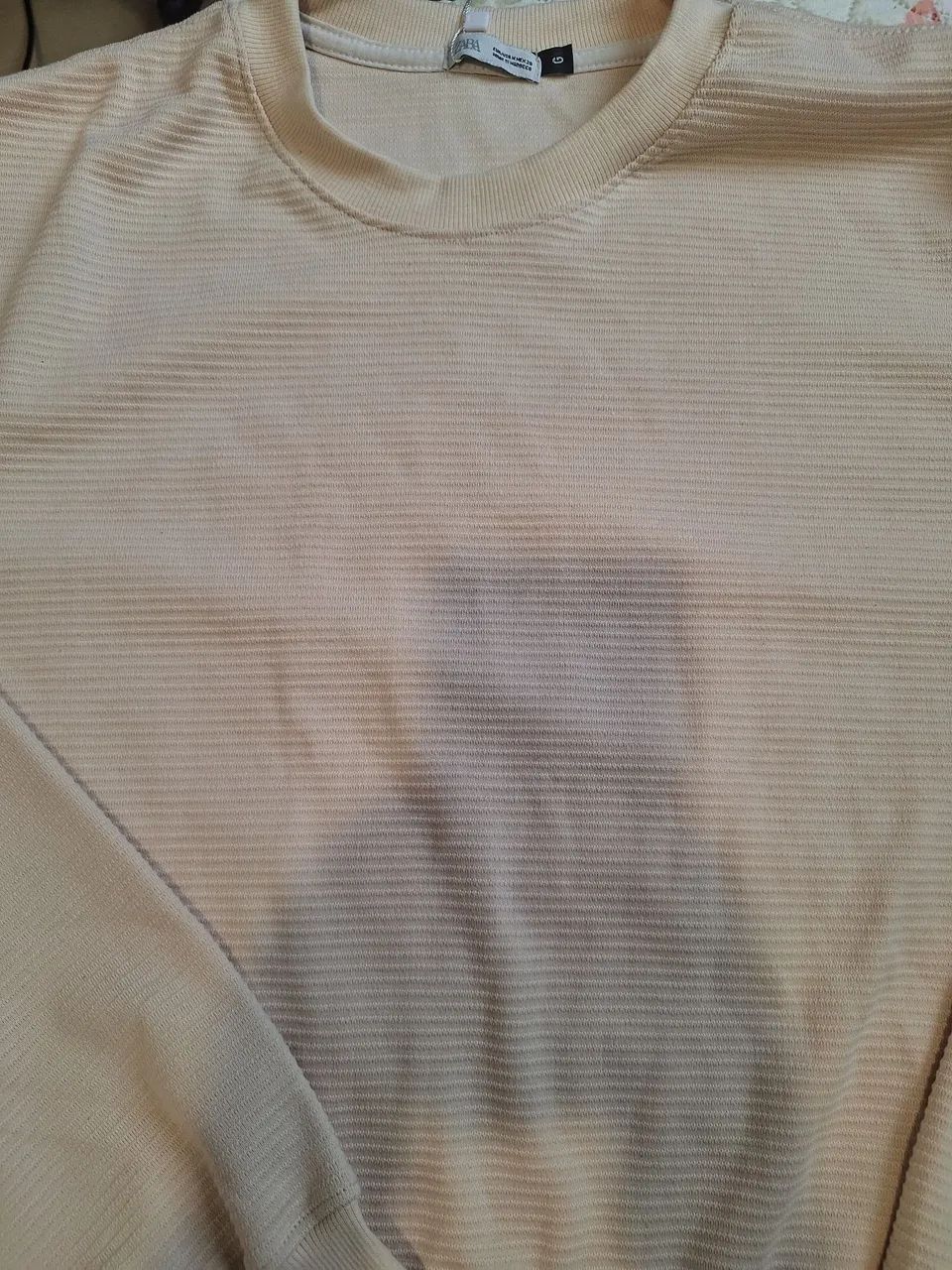Blusa Frio rep Zara