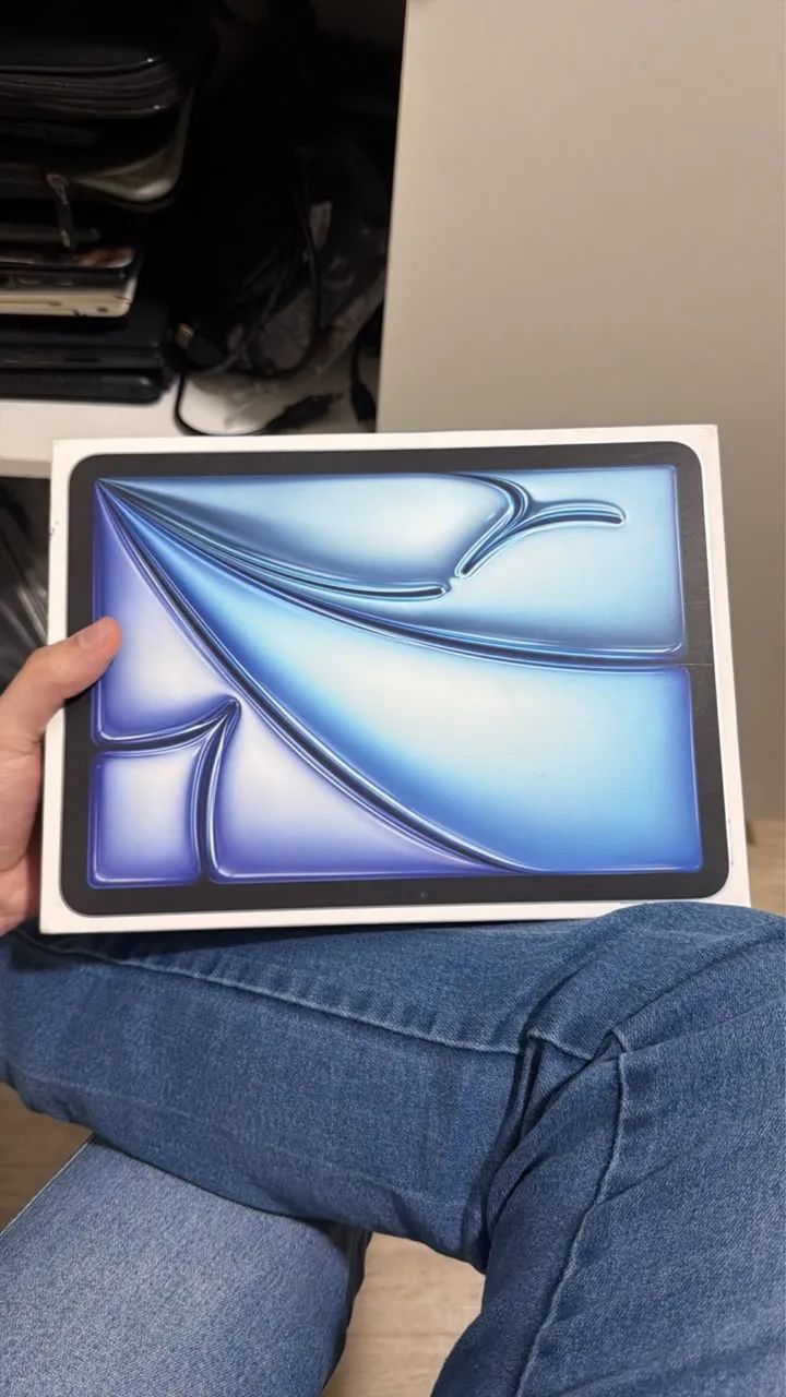 IPAD AIR 11 M3 - ACEITO TROCA EM NOTEBOOK BOM - Foto 3