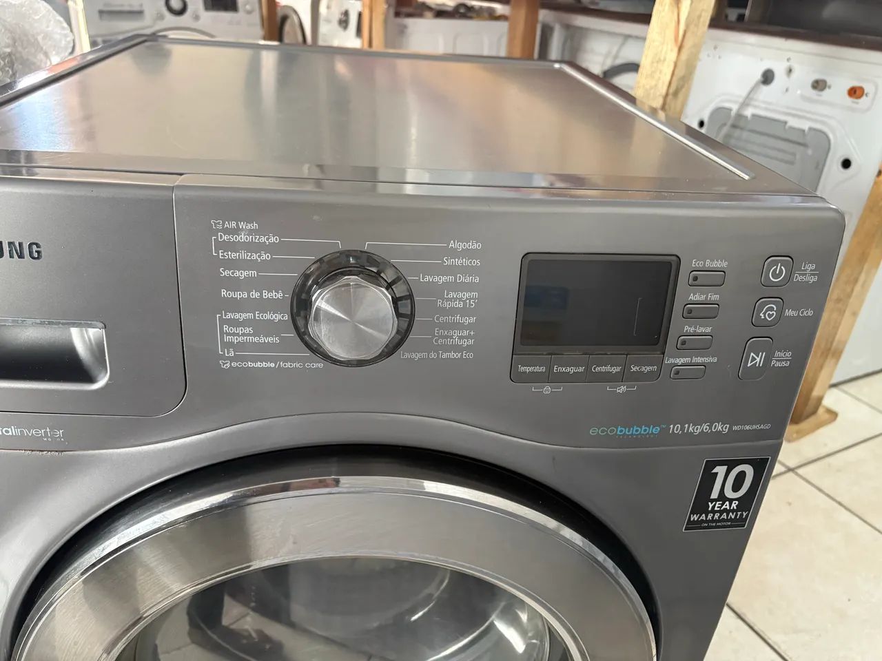 Lava e seca Samsung inox  - Foto 2