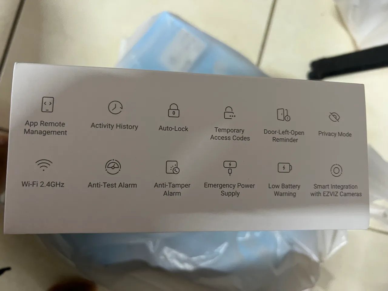 Fechadura eletrônica  - Foto 2