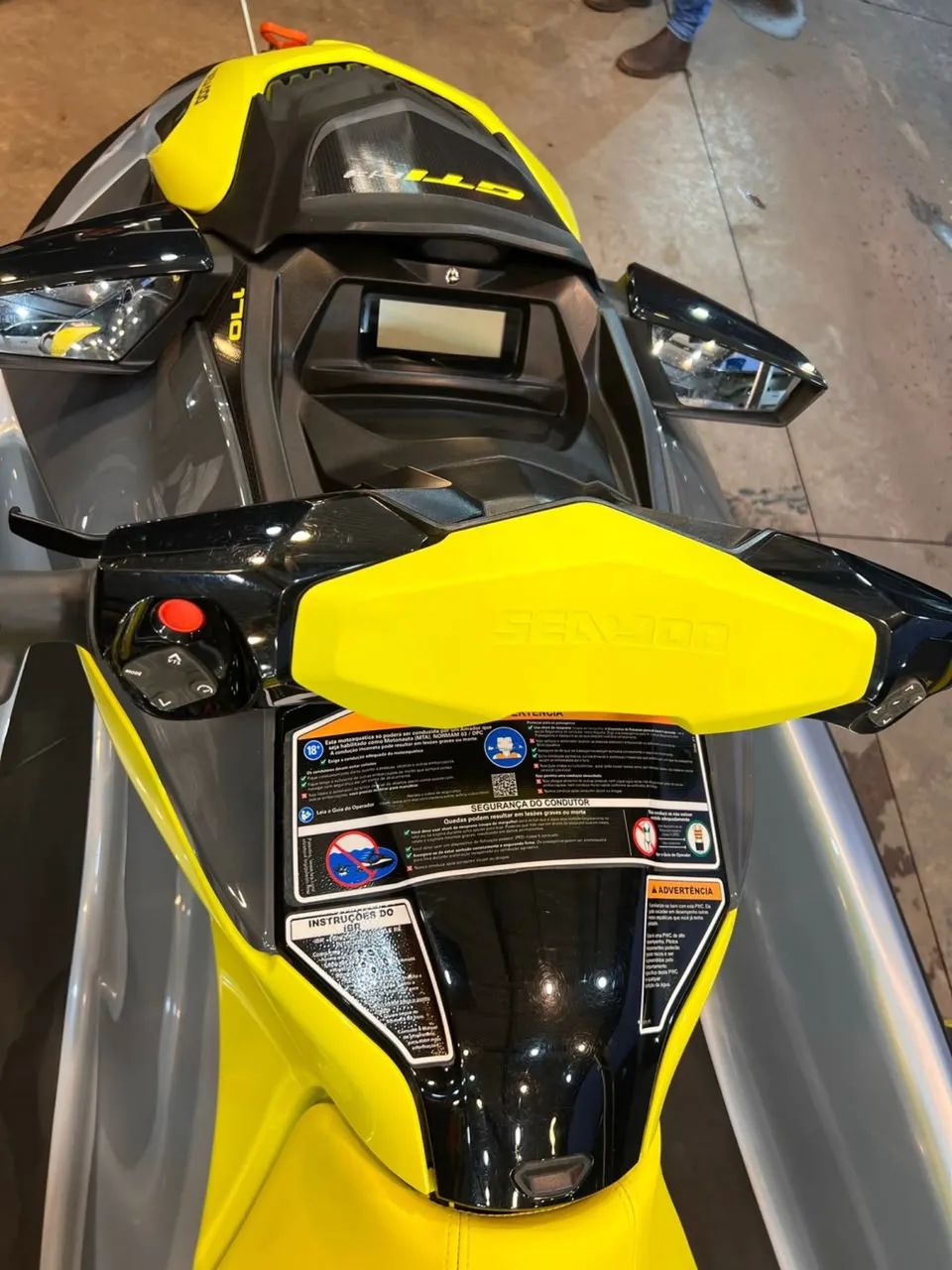 Jetski Sea Doo Gti 170 + CARRETINHA - Foto 2