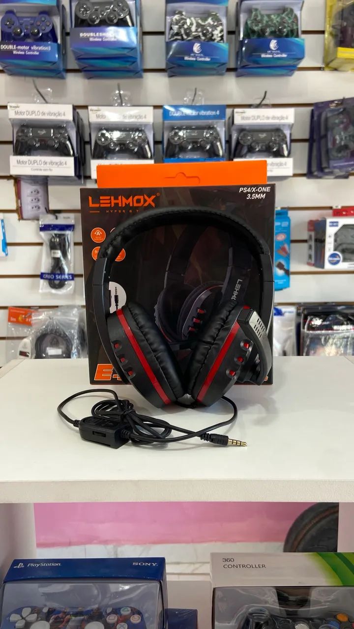 Fone Gamer Headset p2/p3 multiplataforma  - Foto 3
