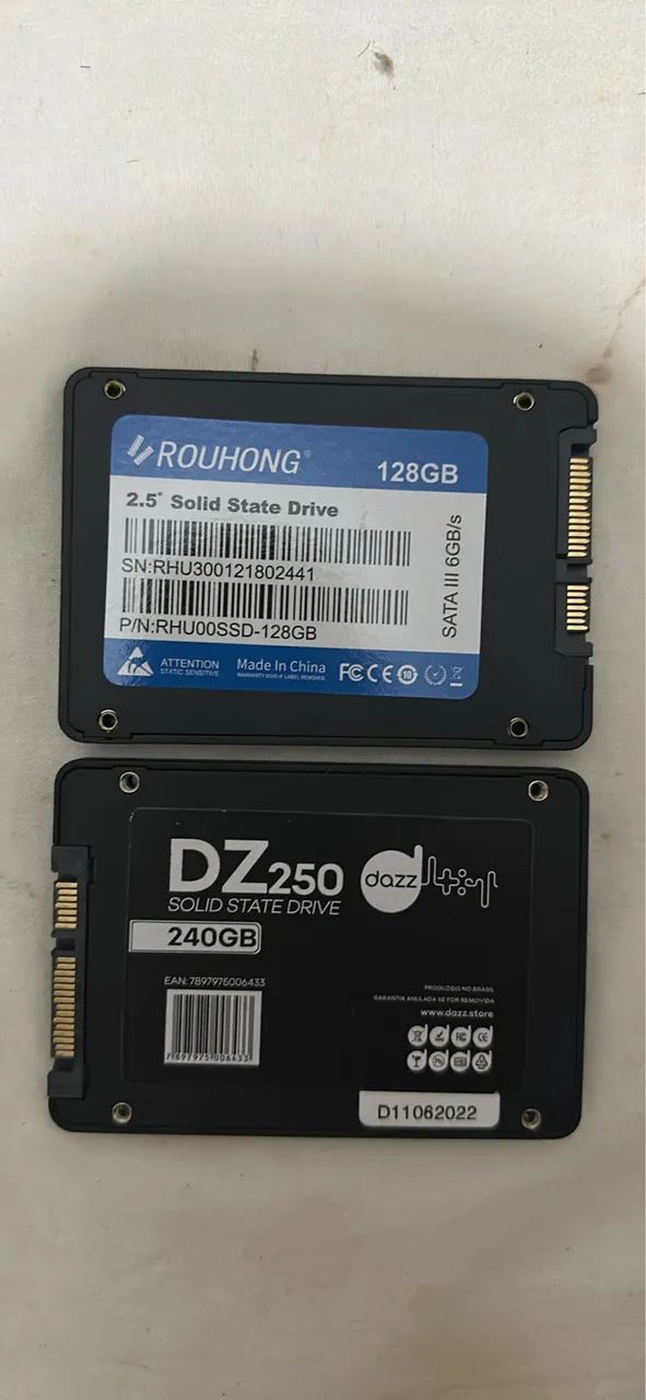 Vendo ssd sata 