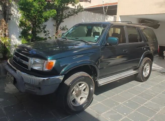 Toyota Hilux Hilux SW4 4x4 3.0 8V TB Diesel 1999