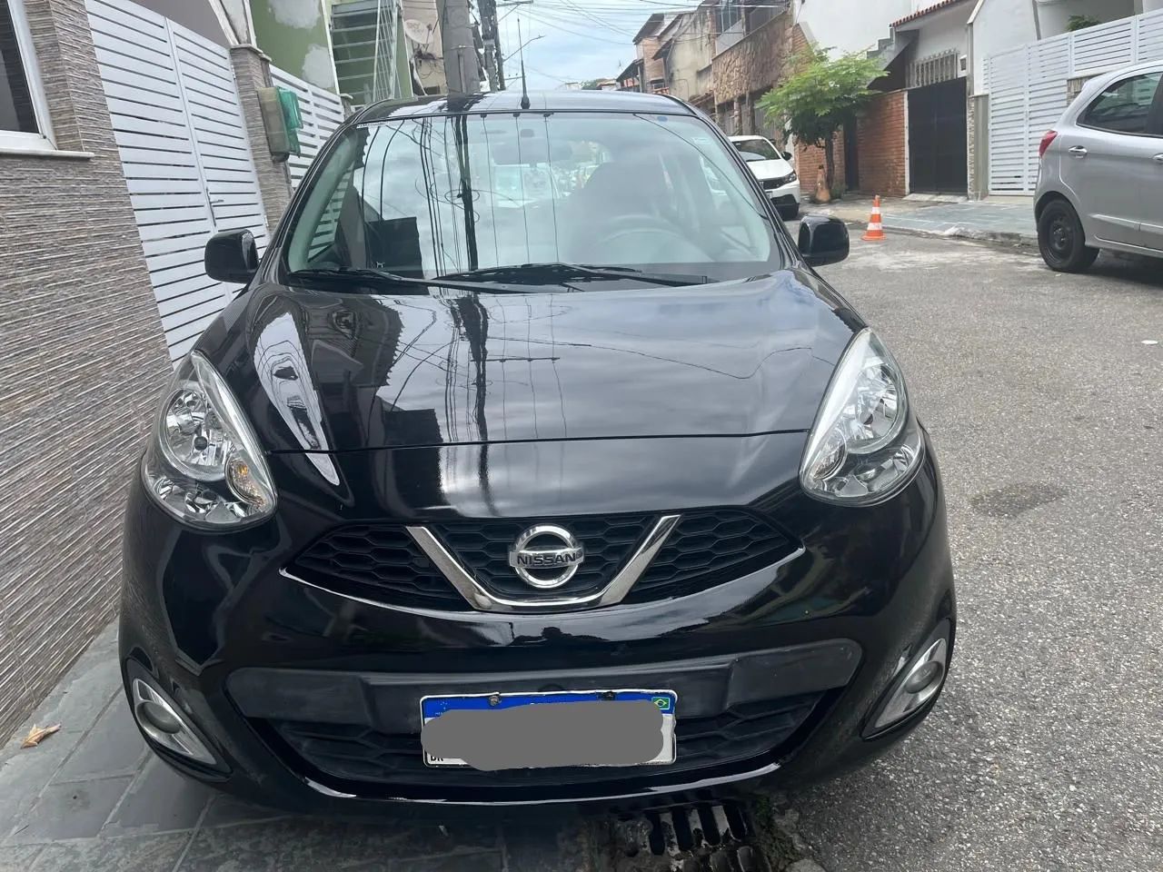 Nissan March SV 1.6 16V Flex Fuel 2016