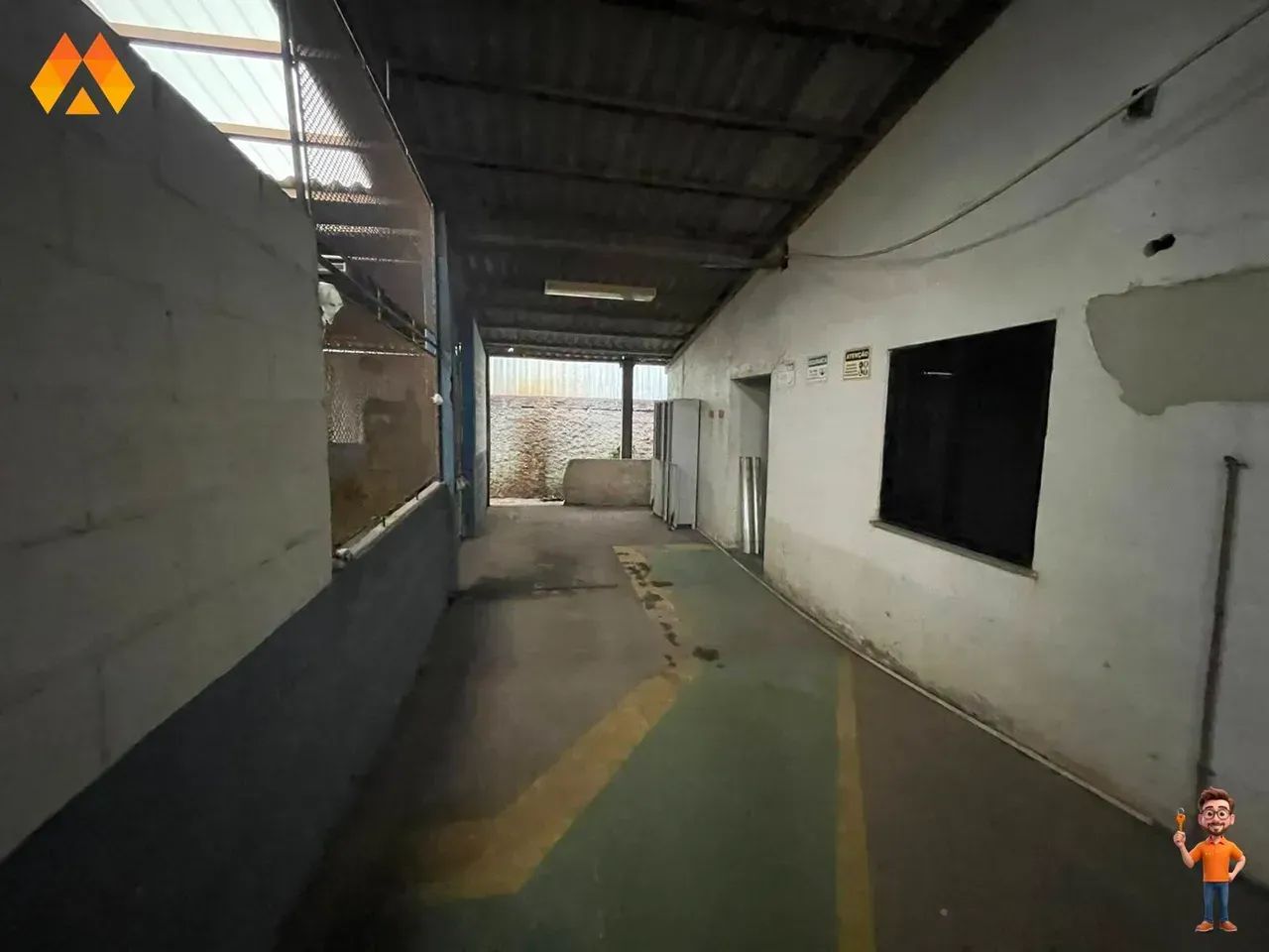 Espaço Comercial c/ 7.800 Área Total (Antiga EDCONTROL) no Lagomar!! - Foto 5