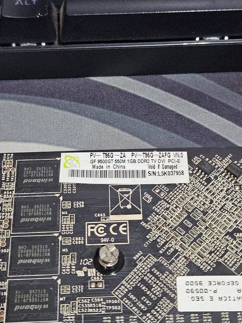 NVIDIA GEFORCE 9500GT 1GB DDR2 - Foto 3