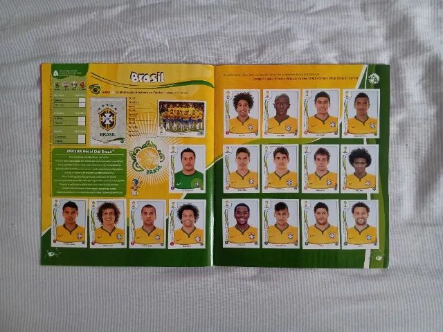 Álbum da copa do mundo 2014 - Foto 4