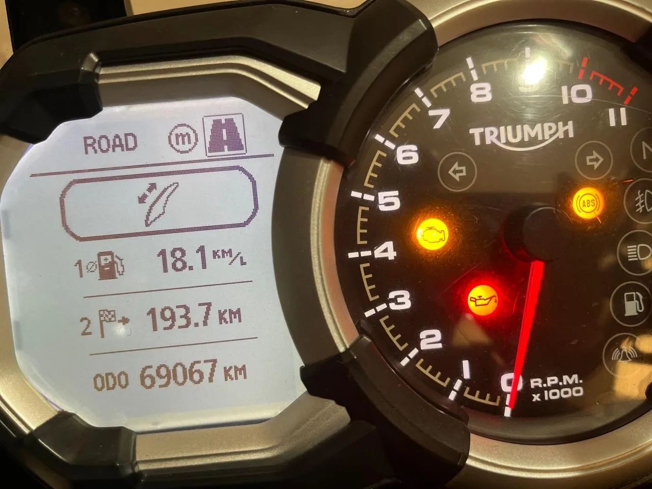 Triumph Tinger 1200 XT - Foto 5