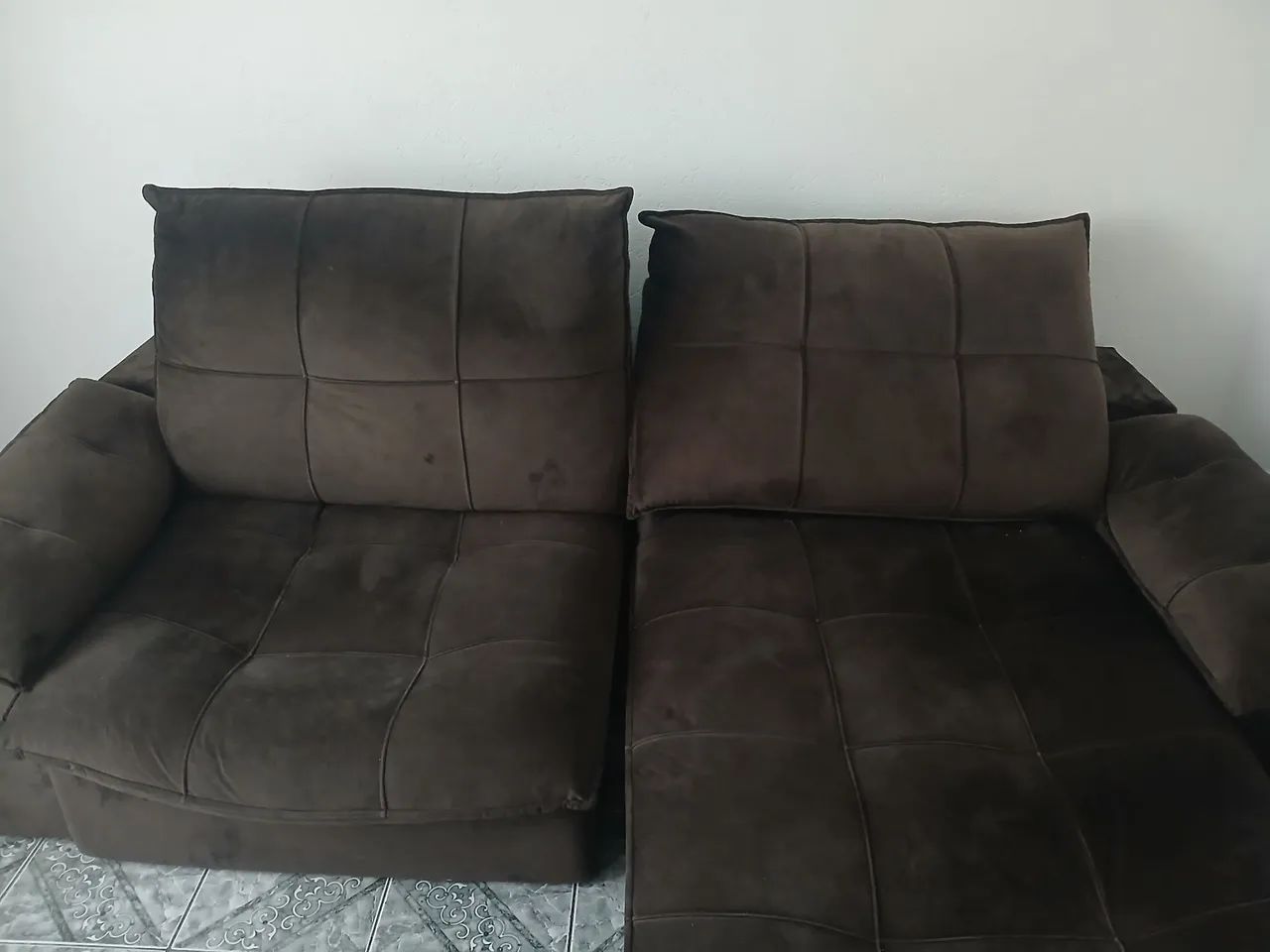 Vende se sofá retratil - Foto 2