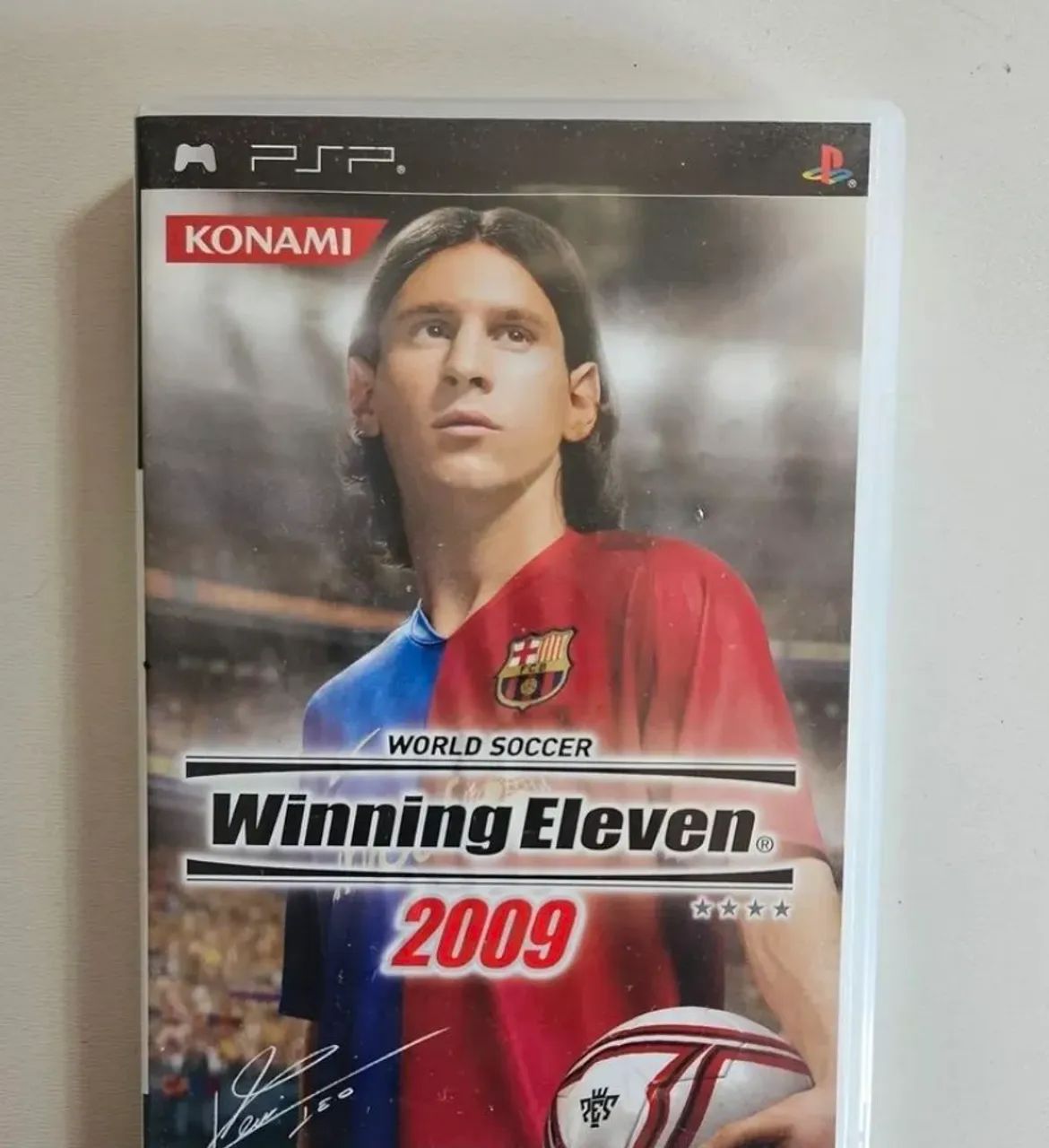 Winning Eleven 2009 psp original  - Foto 2