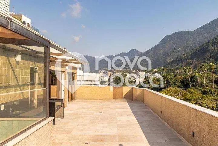 Lagoa | Cobertura 6 quartos, sendo 6 suites - Foto 4