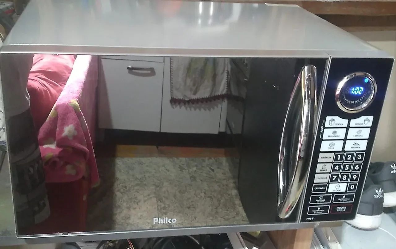 Vendo Micro-ondas Philco novo 30L funcionando tudo certinho 