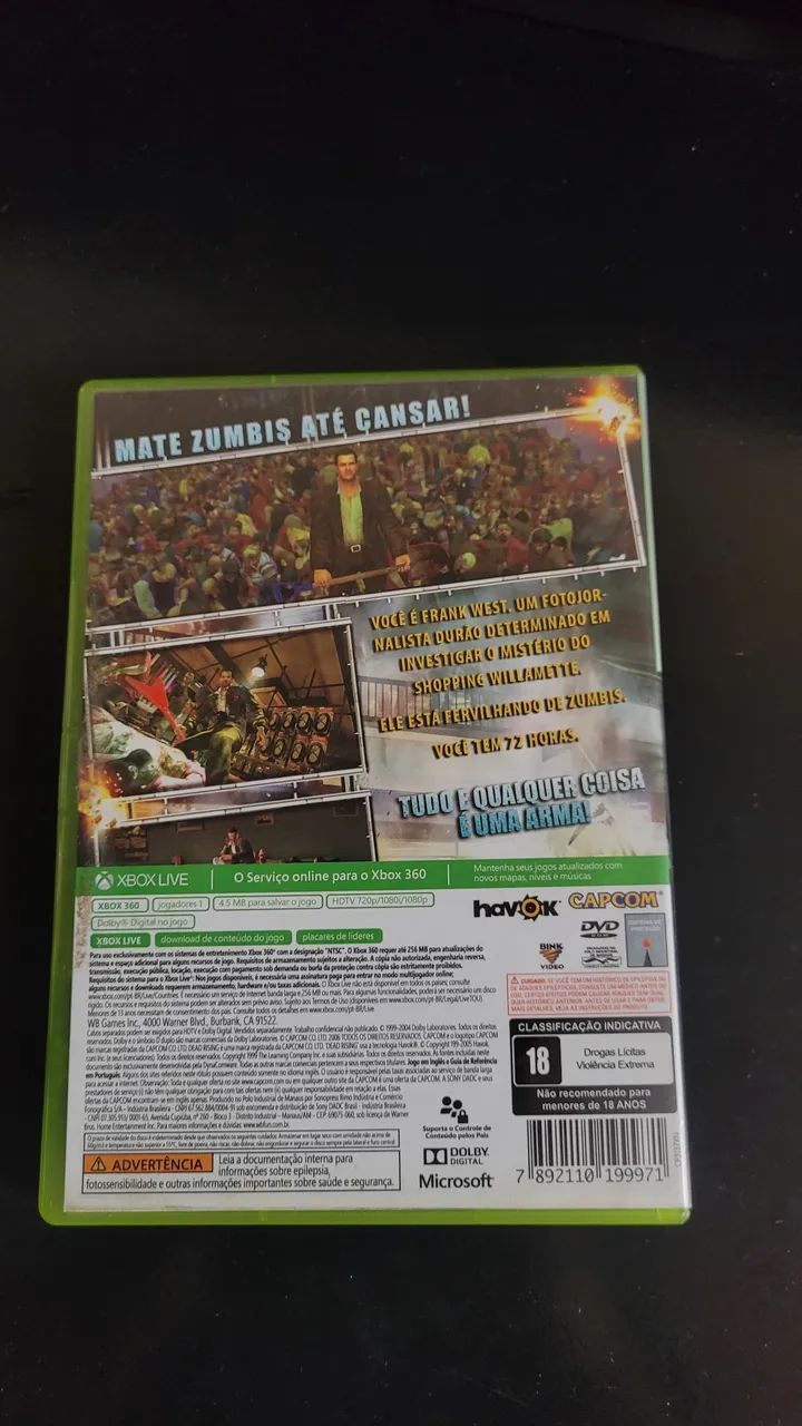 Jogo Xbox 360 Desdrising  - Foto 3