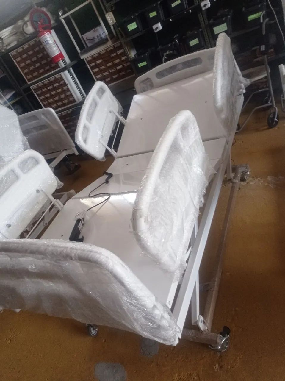 Cama hospitalar luxo(venda e locação) - Foto 6