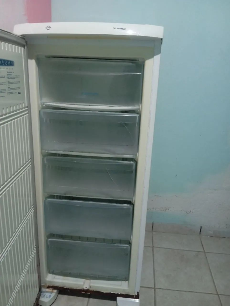 Freezer Vertical 5 gavetas - Foto 2