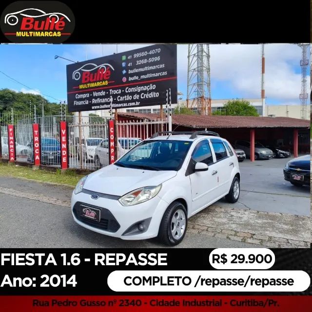 Ford Fiesta Fiesta SE 1.6 8V Flex 5p 2014