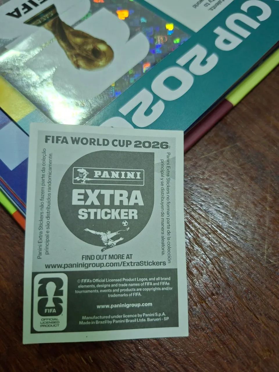 Figurinha copa 2026 cristiano ronaldo prata - Foto 2
