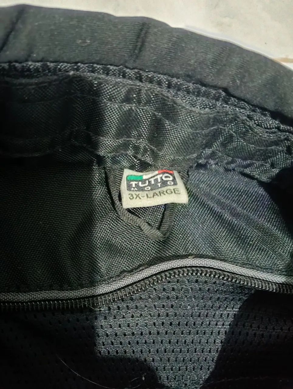 Jaqueta TUTTO original impermeável  - Foto 2