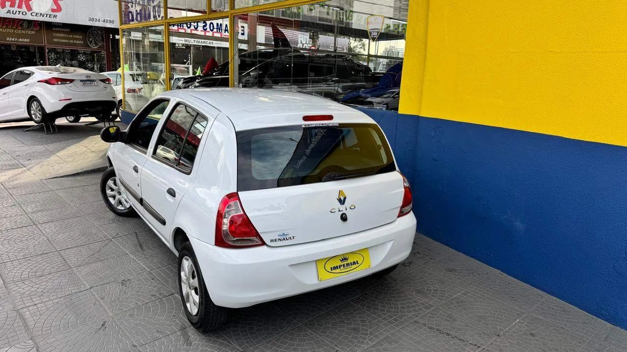 Renault Clio Expression Hi-flex 1.0 16V 5P 2014 - Foto 3