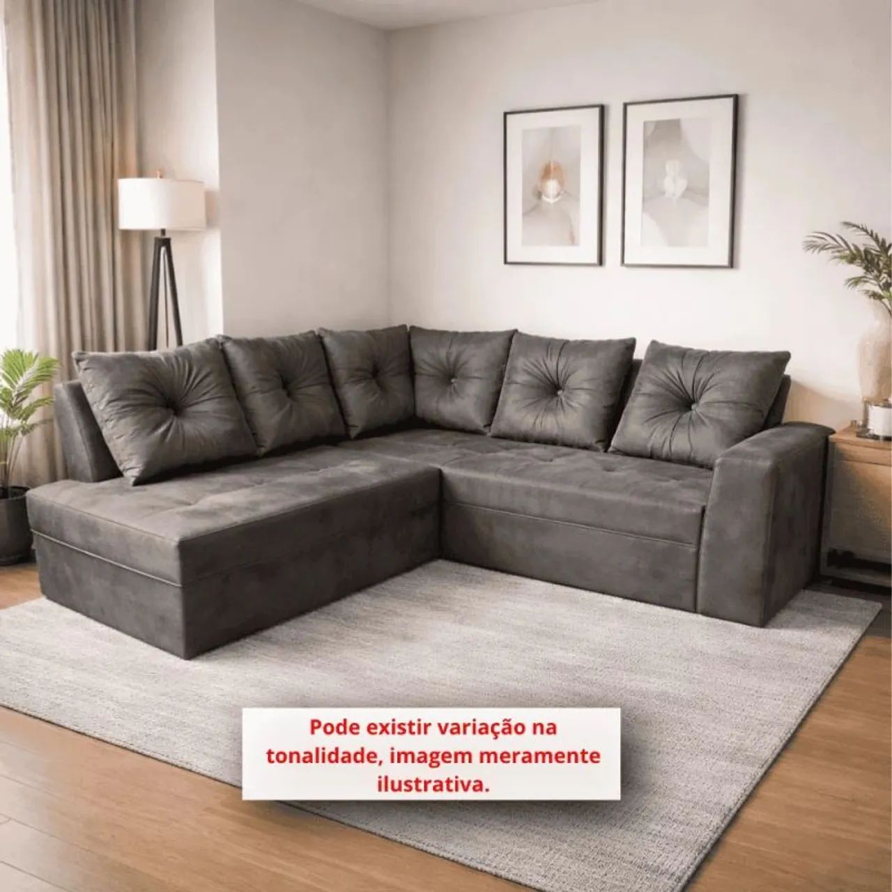 SOFÁ DE CANTO C/CHAISE 432959153421701121