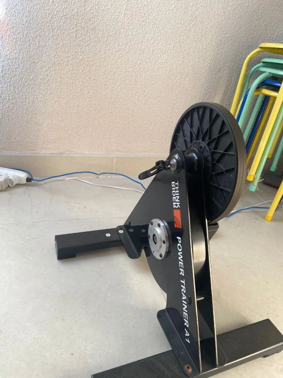 Rolo Treino Thinkrider A1 Bike Direct Drive Medidor Energia (Usado