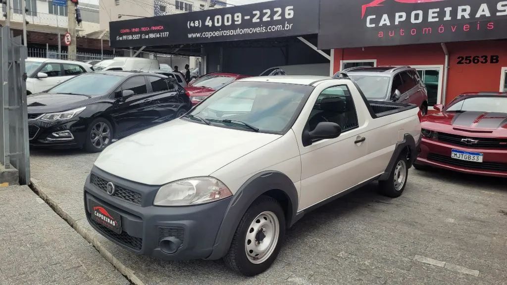Fiat Strada 1.4 MPI Fire Flex 8V CS 2015