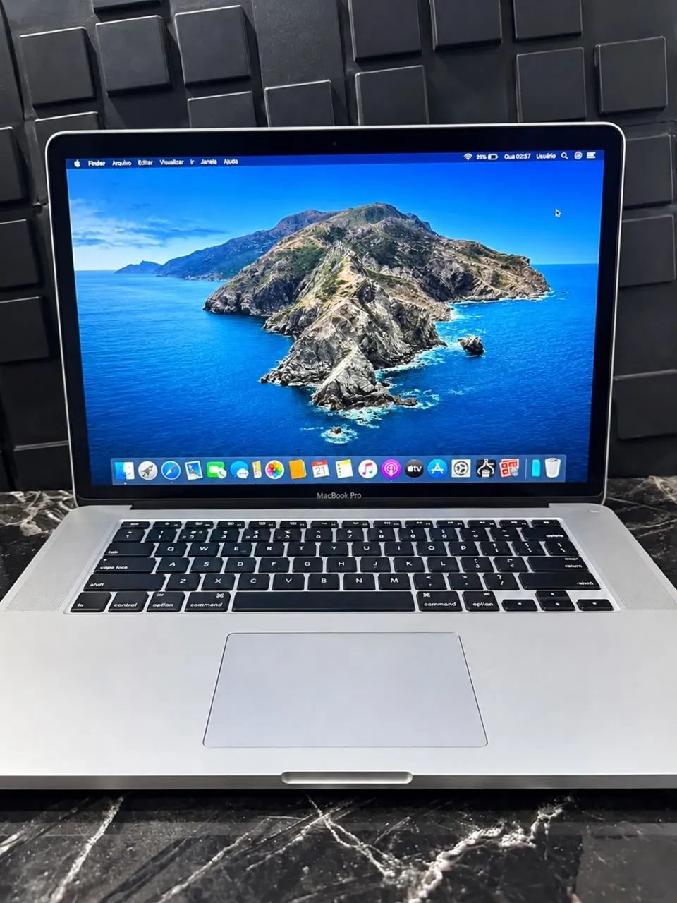 MacBook Pro 15 Sem Defeitos Bateria Boa - Foto 2