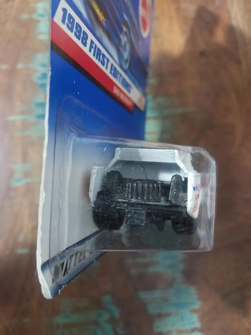 Hot Wheels Mainline 1998 Fist Editions Bad Muder - Foto 3