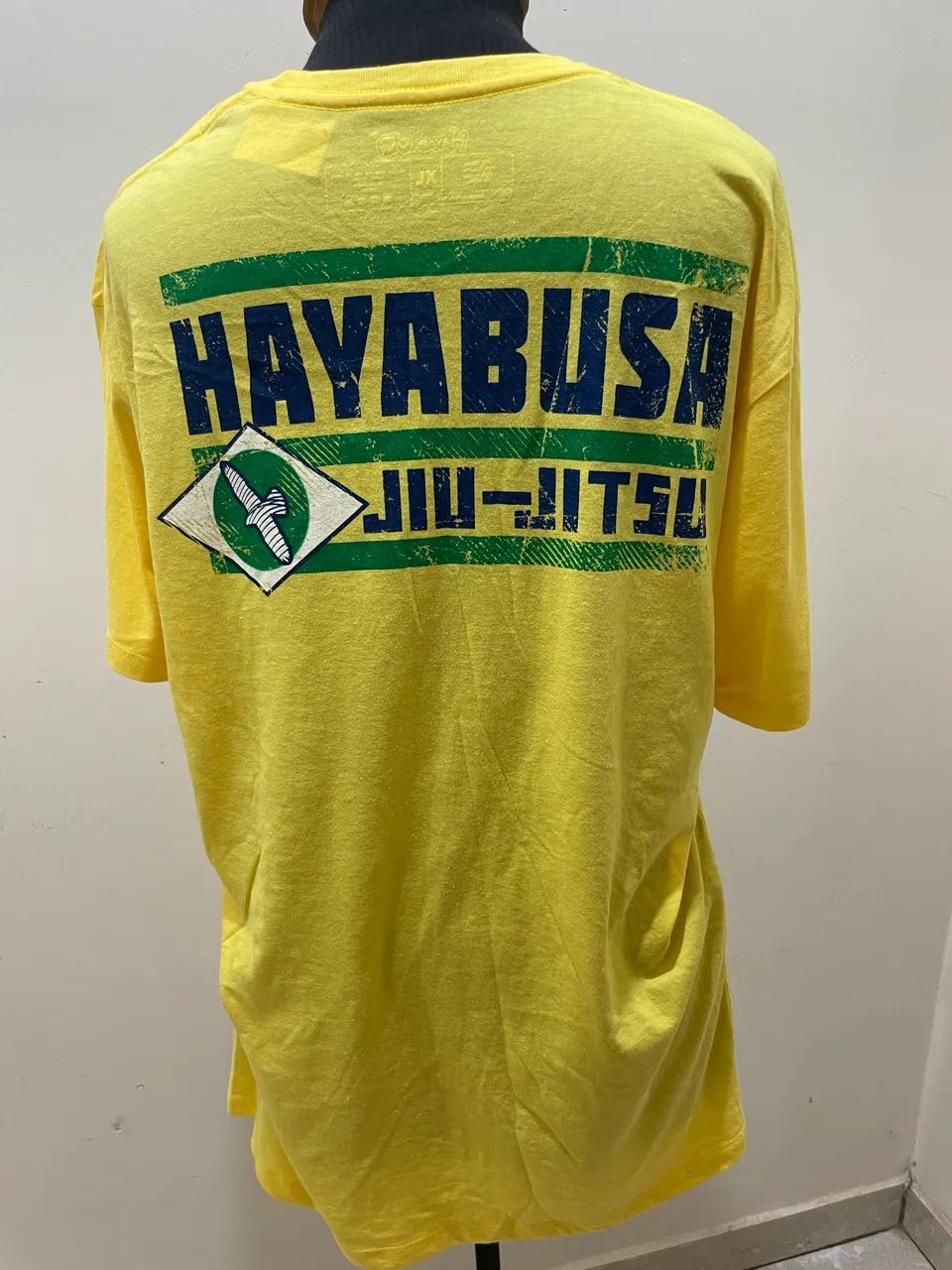 Camiseta HAYABUSA Jiu-Jitsu  - Foto 2