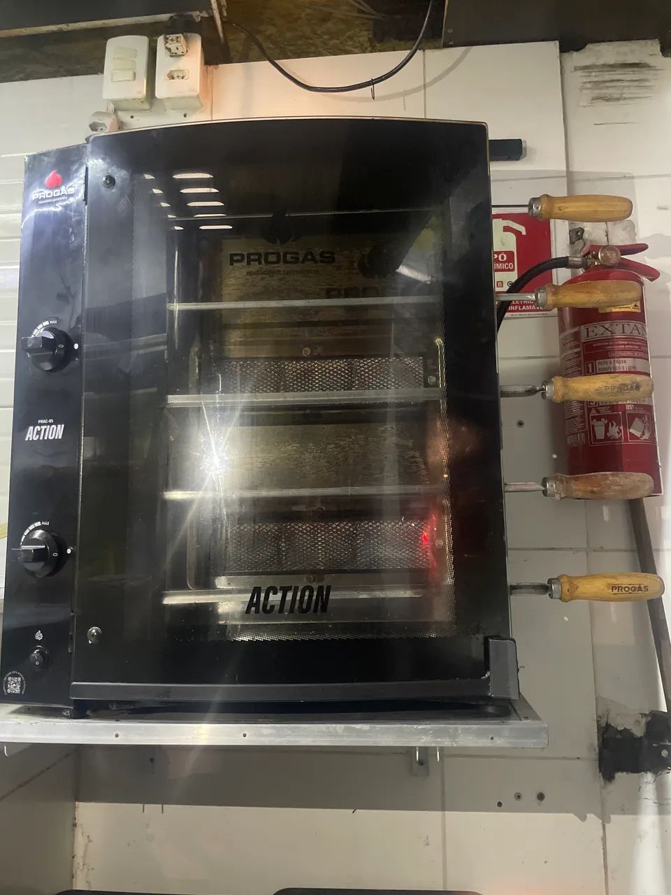 Forno rotativo portátil  - Foto 3