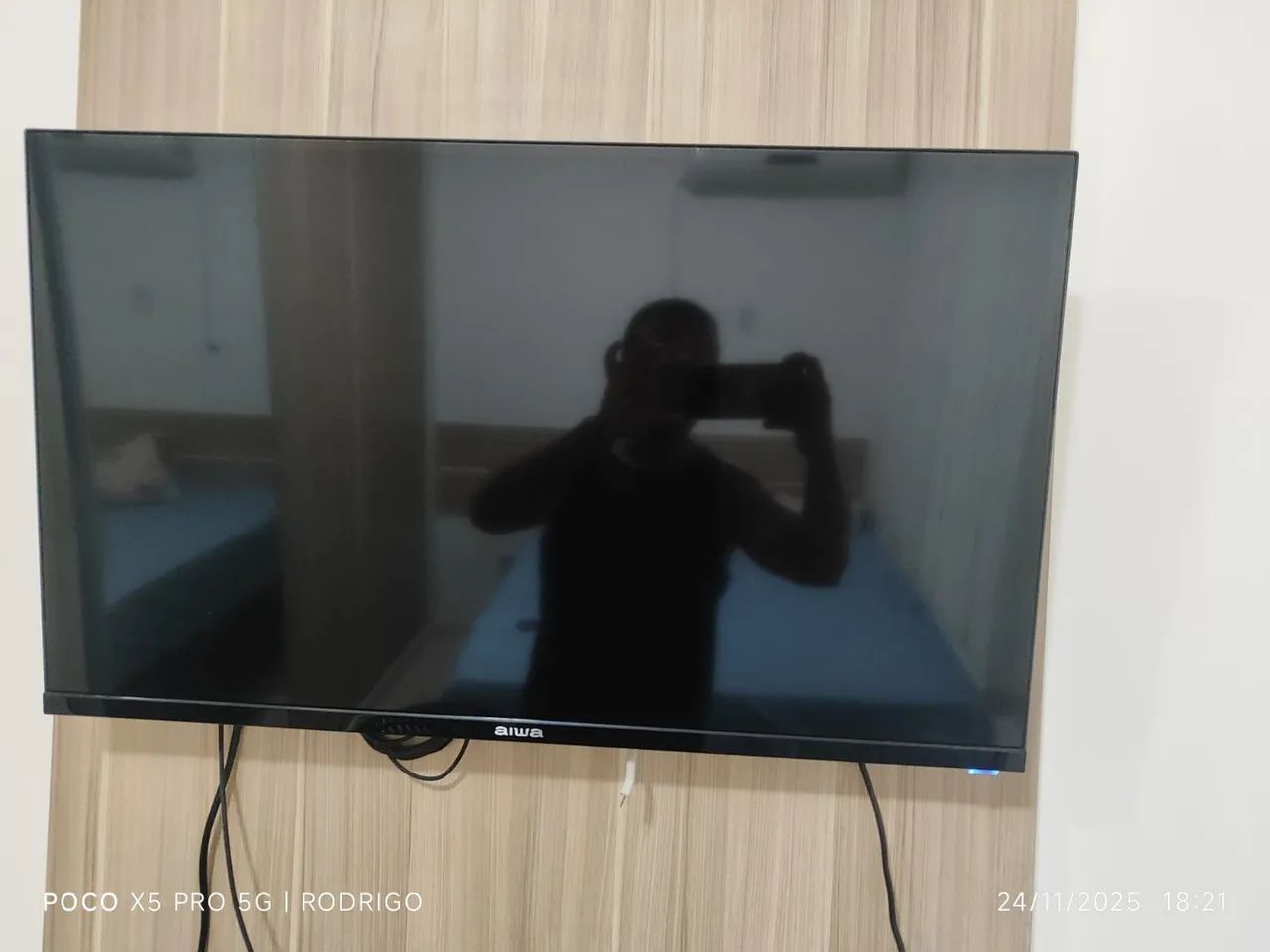 Vendo tv Android Aiwa 32 polegadas  - Foto 2