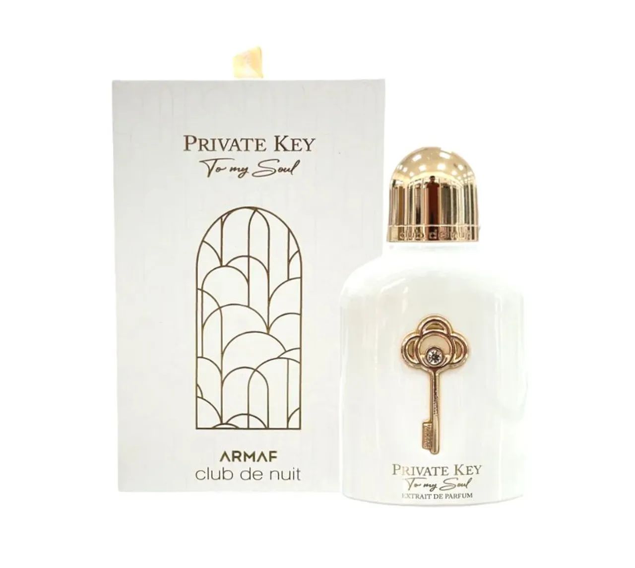 Private Key Armaf Extrait de Parfum - Perfume Compartilhável 100ml