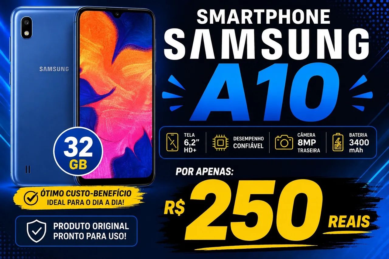 SANSUNG A10 32 GB - Foto 2