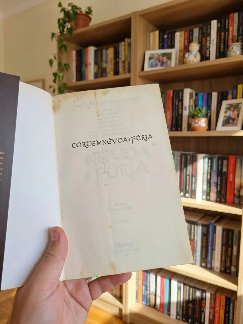 Livro Corte de Névoa e Fúria (Volume 2) - Foto 4