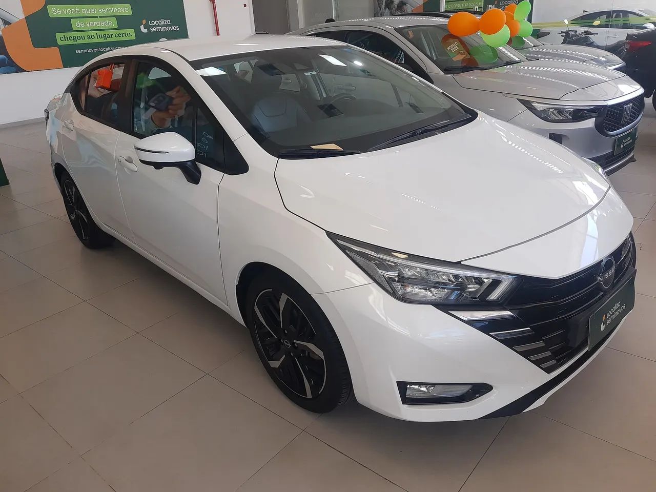 Nissan Versa EXCLUSIVE 1.6 16V FLEX AUT. 2025