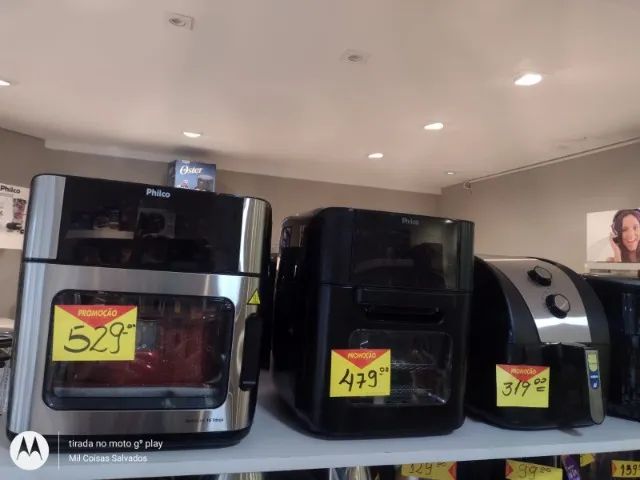 Fritadeiras sem óleo/Air Fryers diversos modelos e marcas  - Foto 2
