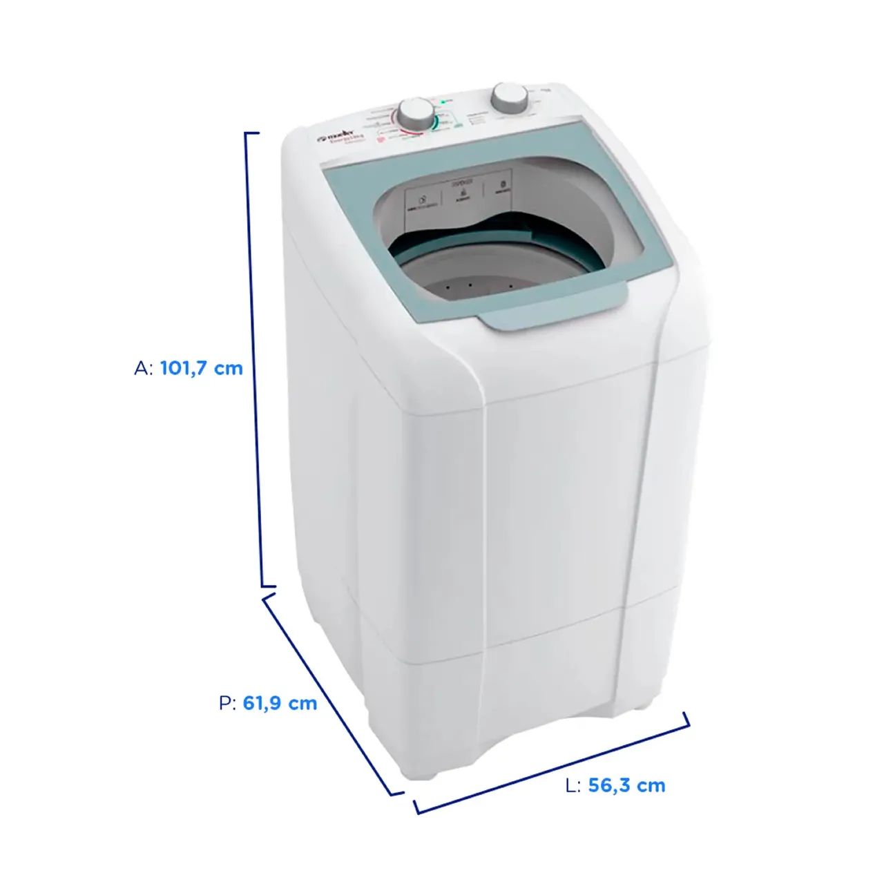Máquina de Lavar Mueller Energy 8kg Automática 