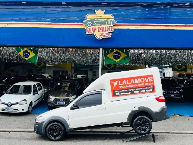 Fiat Strada Working Hard 1.4 Fire Flex 8V CS 2017