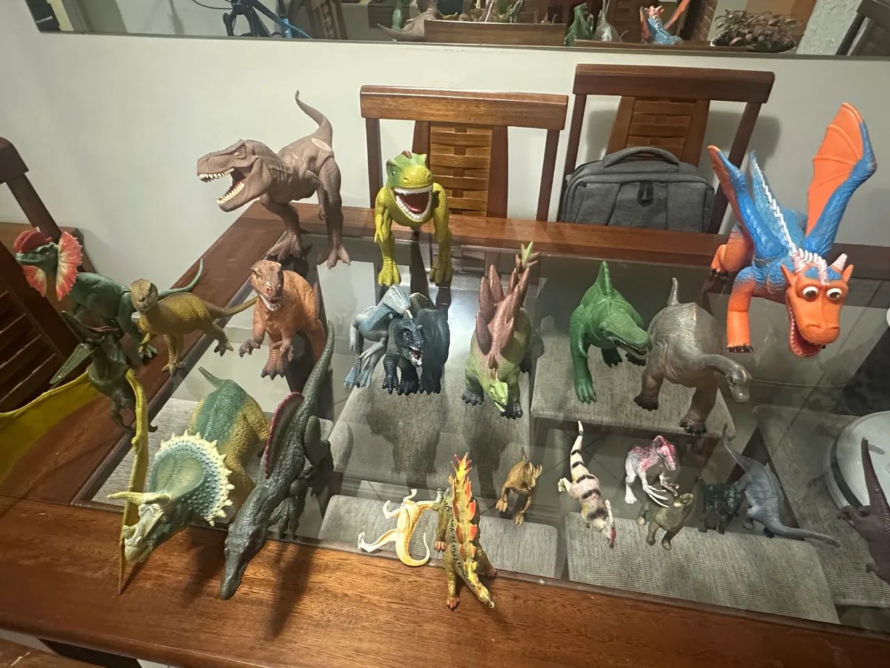 Coleção de DINOSSAUROS  - Foto 3