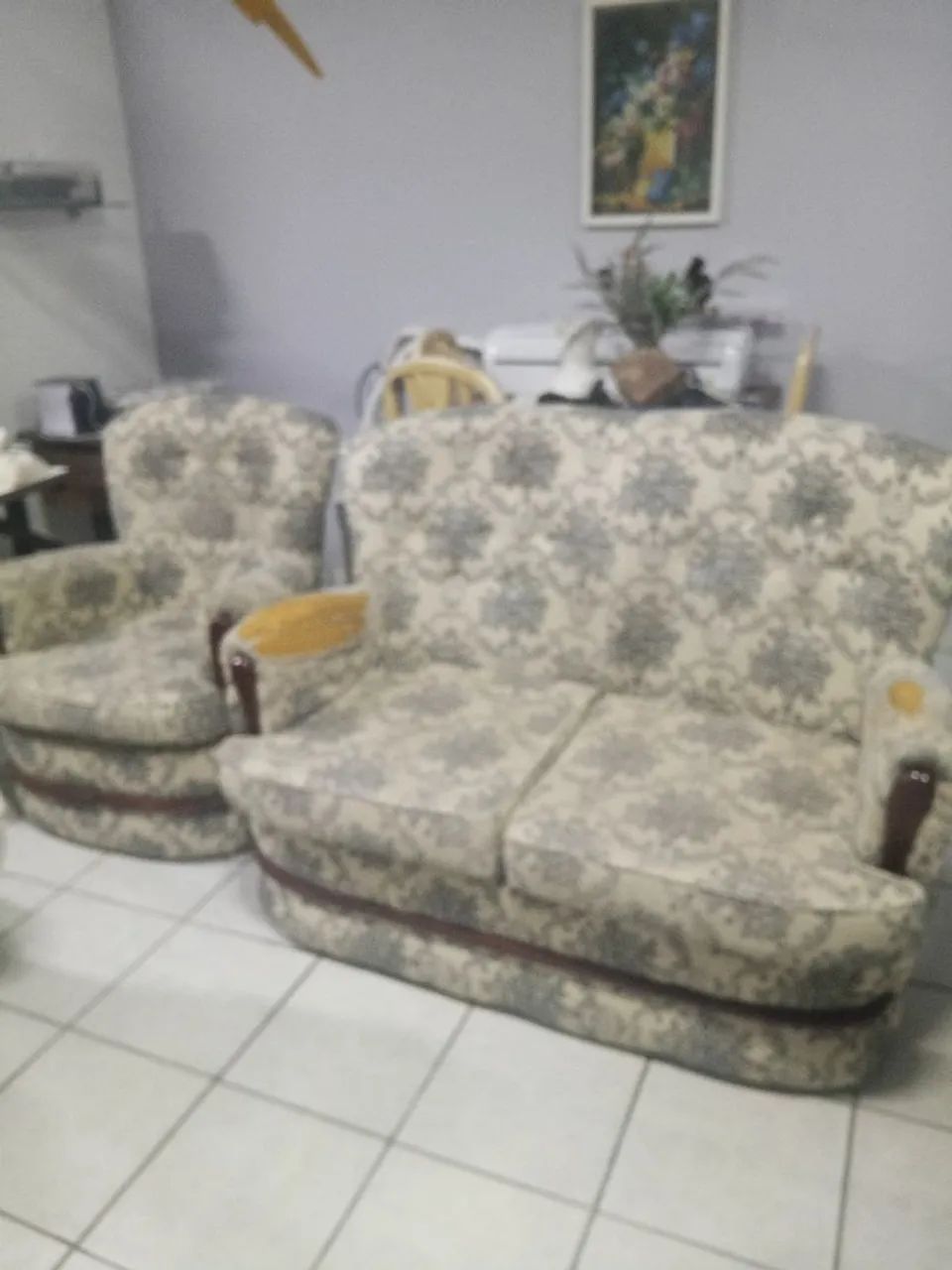 Vendo dois sofás  - Foto 3