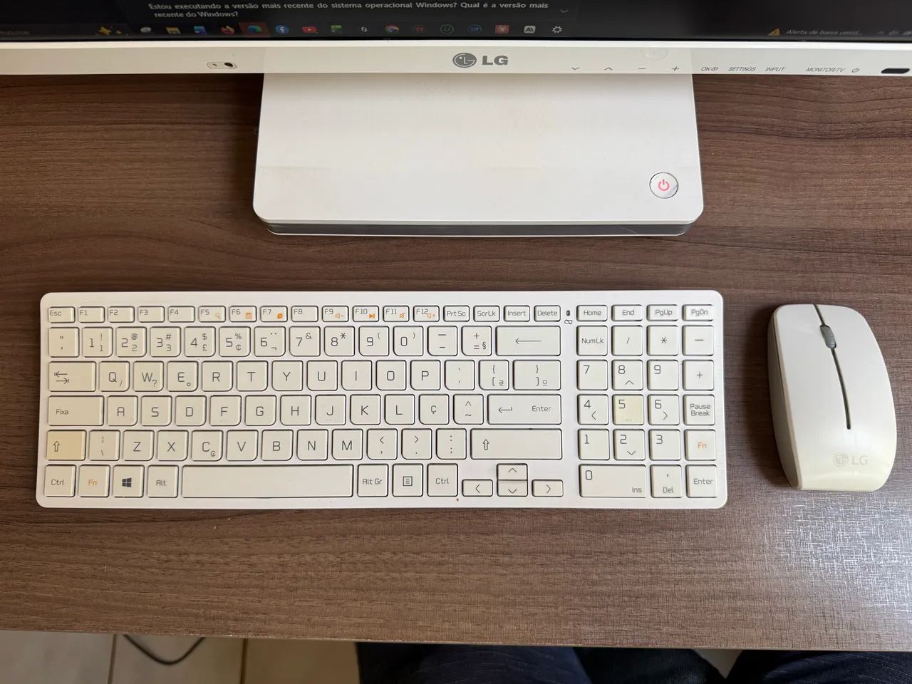 Computador All In one LG - 23V545 - Foto 4