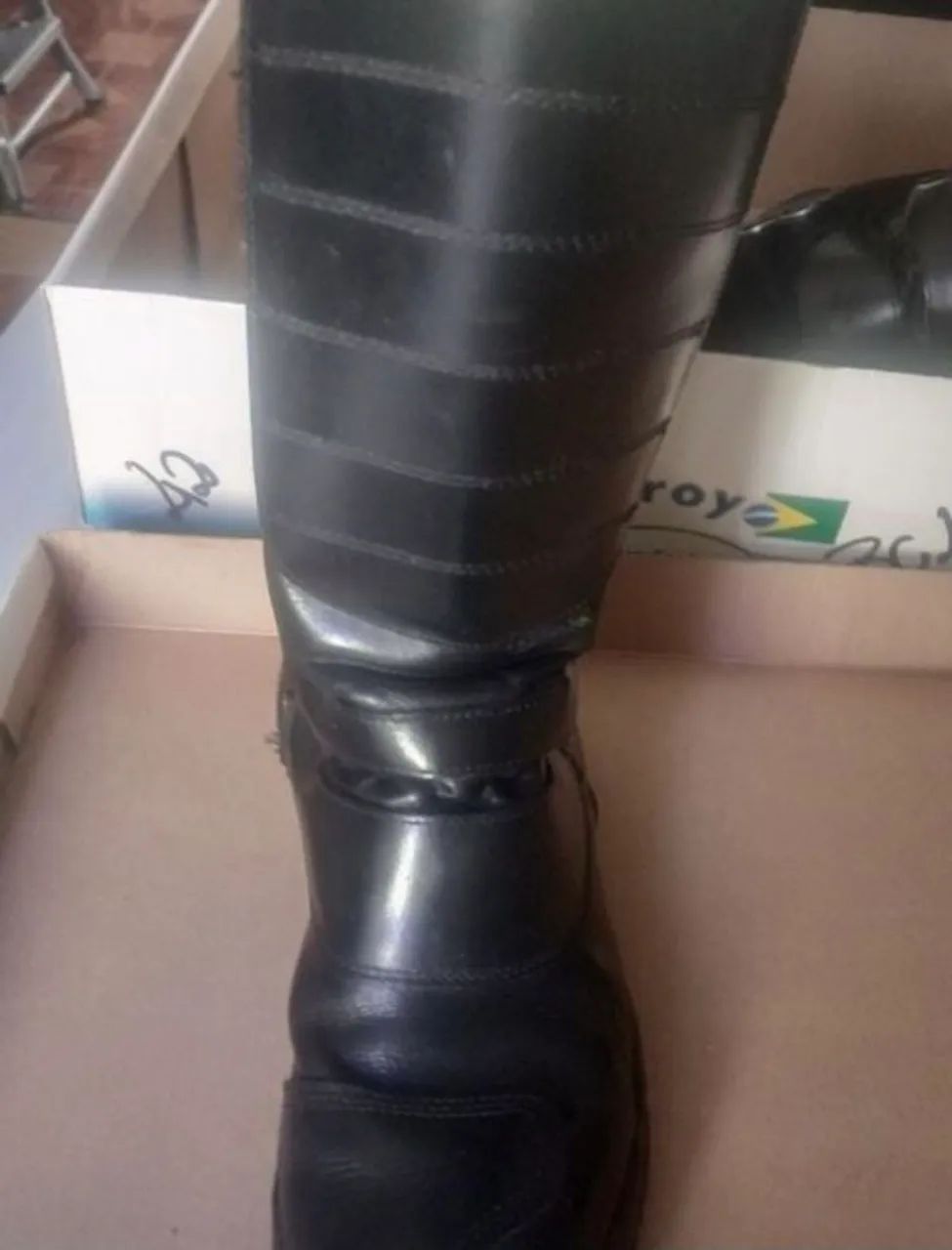 Bota cano longo Arroyo número 42 - Foto 4