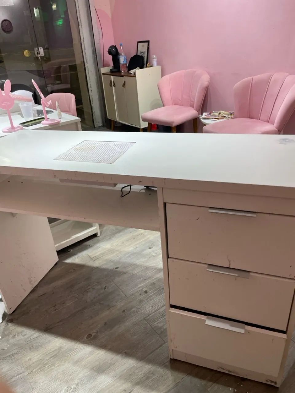 Mesa MDF Nail designer com aspirador embutido - Foto 3