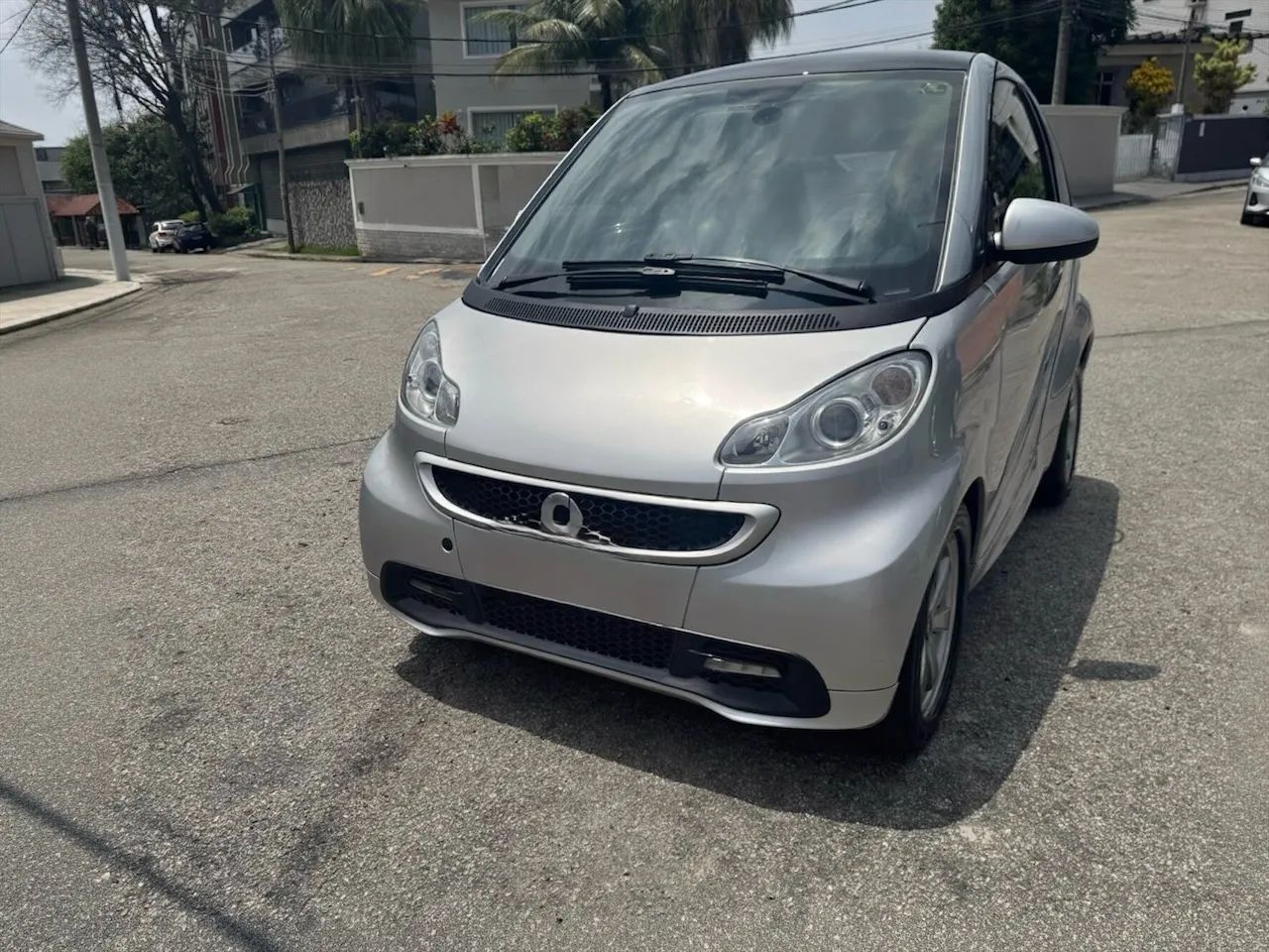 Smart Fortwo fortwo passion coupé 1.0 62kw 2013